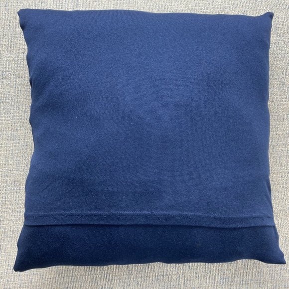 Georgetown University GU Hoyas Basketball t-shirt 16 x 16 throw pillow cover - Picture 11 of 11